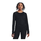 Under Armour Women's Motion Longline Long Sleeve Shirt Front_Flat
