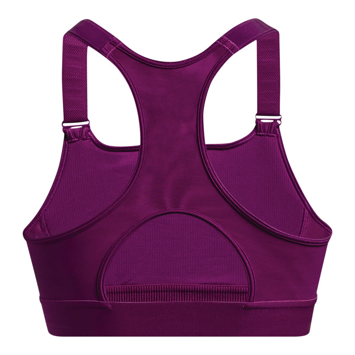 Under Armour INFINITY HIGH 2.0 BRA - High support sports bra - provence  purple/purple ace/purple 