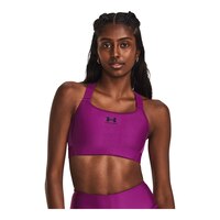 Under Armour Women's HeatGear© Armour High Sports Bra Front_Flat