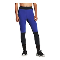 Under Armour Women's Qlifier Cold Tights Front_Flat
