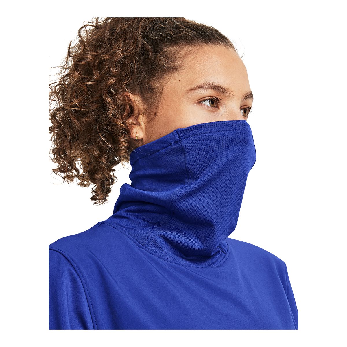 Under Armour Women's Qlifier Cold Funnel Long Sleeve Shirt