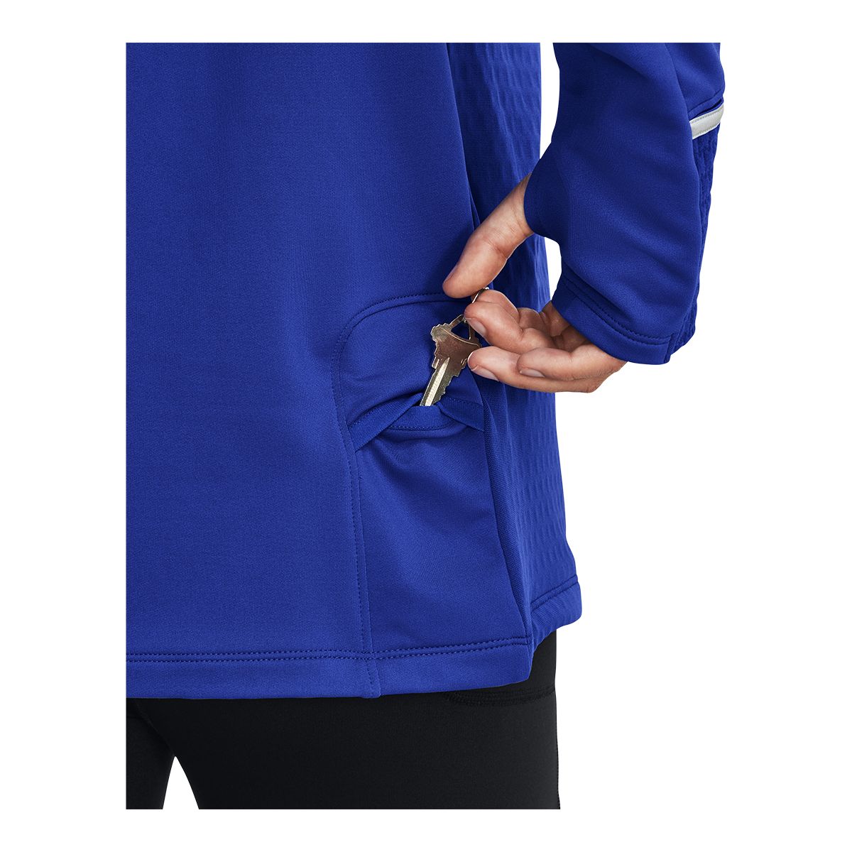 Under Armour Women's Qlifier Cold Funnel Long Sleeve Shirt