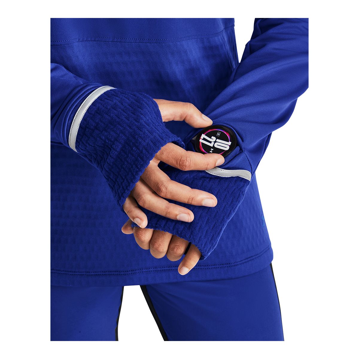 Under Armour Women's Qlifier Cold Funnel Long Sleeve Shirt