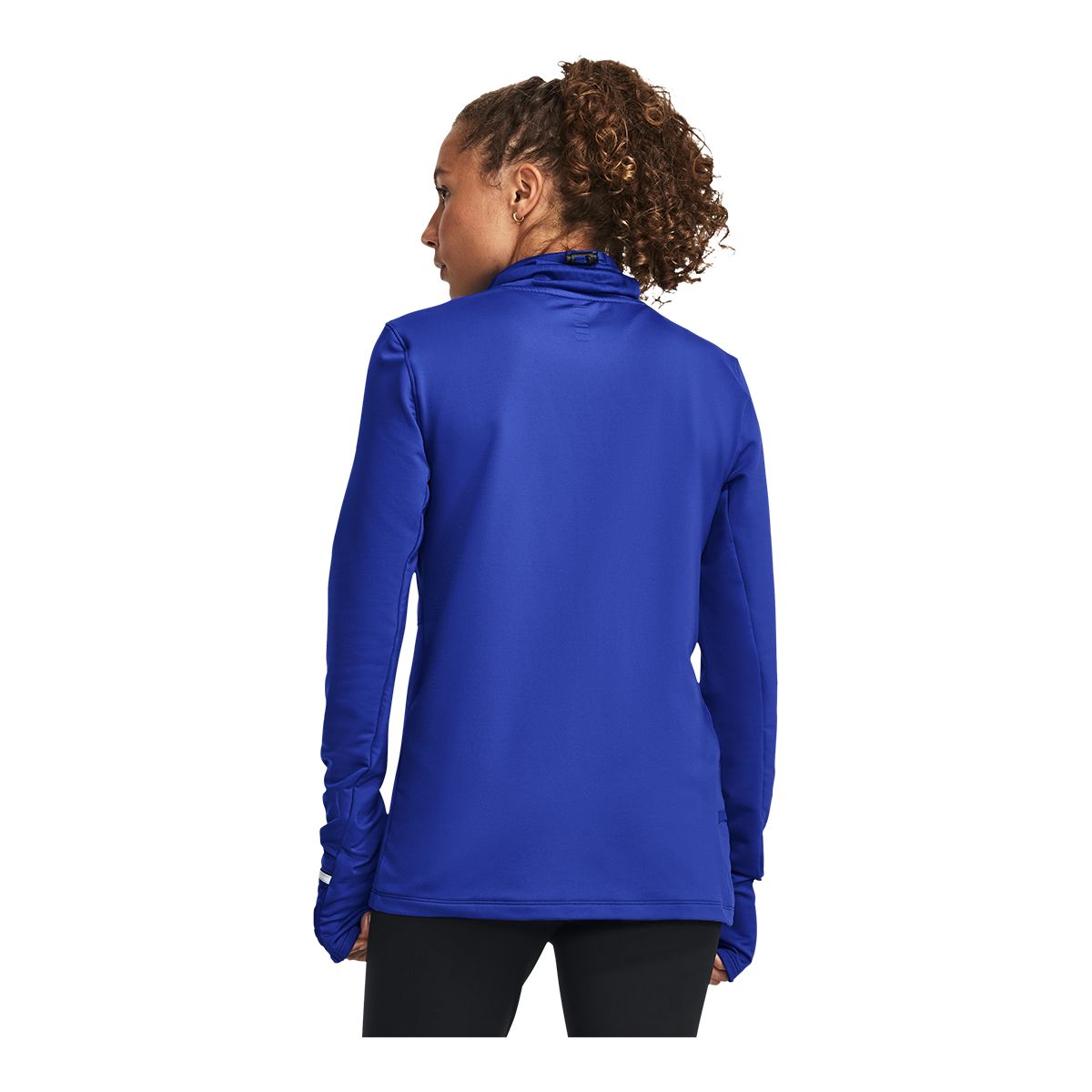 Under Armour Women's Qlifier Cold Funnel Long Sleeve Shirt