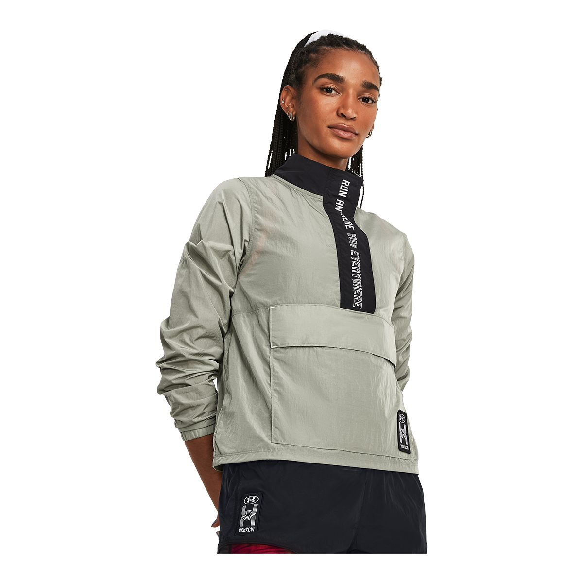 Under Armour Women's Run Everywhere Layer Long Sleeve Shirt