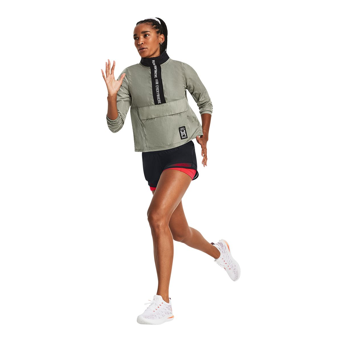 Women's Running T-Shirt Under Armour Straker 2.0 Short Sleeve - inSPORTline