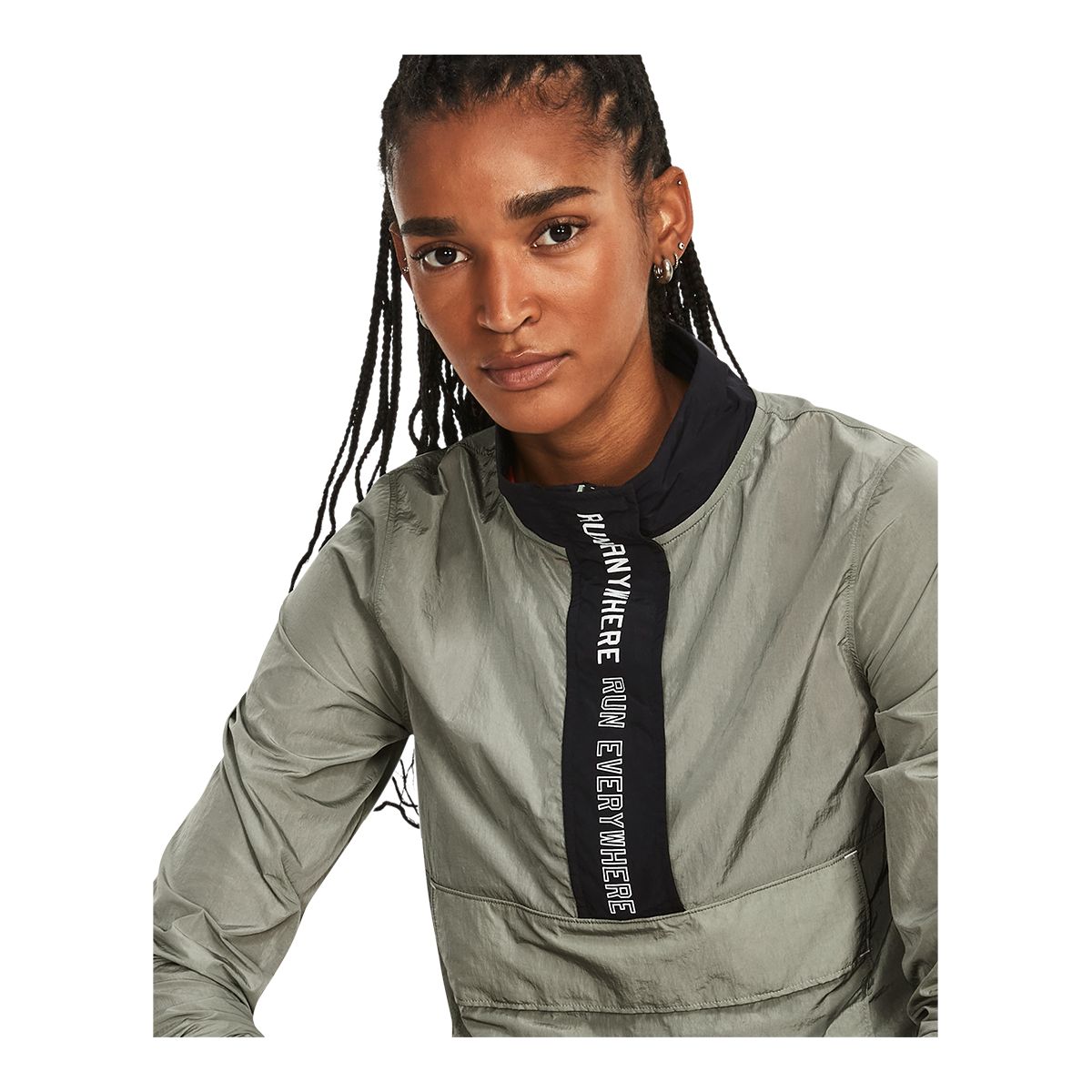 Under Armour Women's Run Everywhere Layer Long Sleeve Shirt