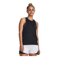 Under Armour Women's Knockout Novelty Tank Front_Three_Fourths_Angled_Right