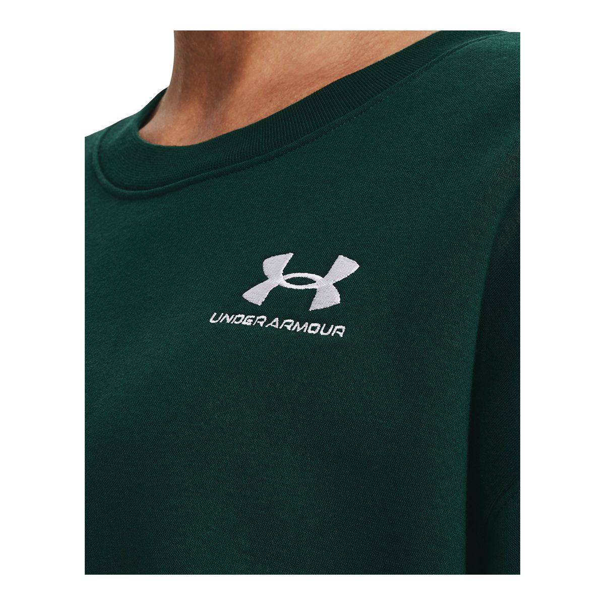 Under Armour Women's Essential OS Crew Sweatshirt