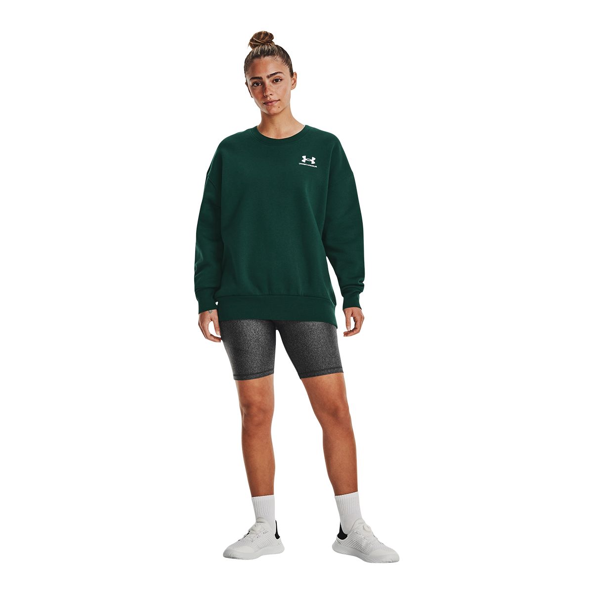 Under Armour Women's Essential OS Crew Sweatshirt