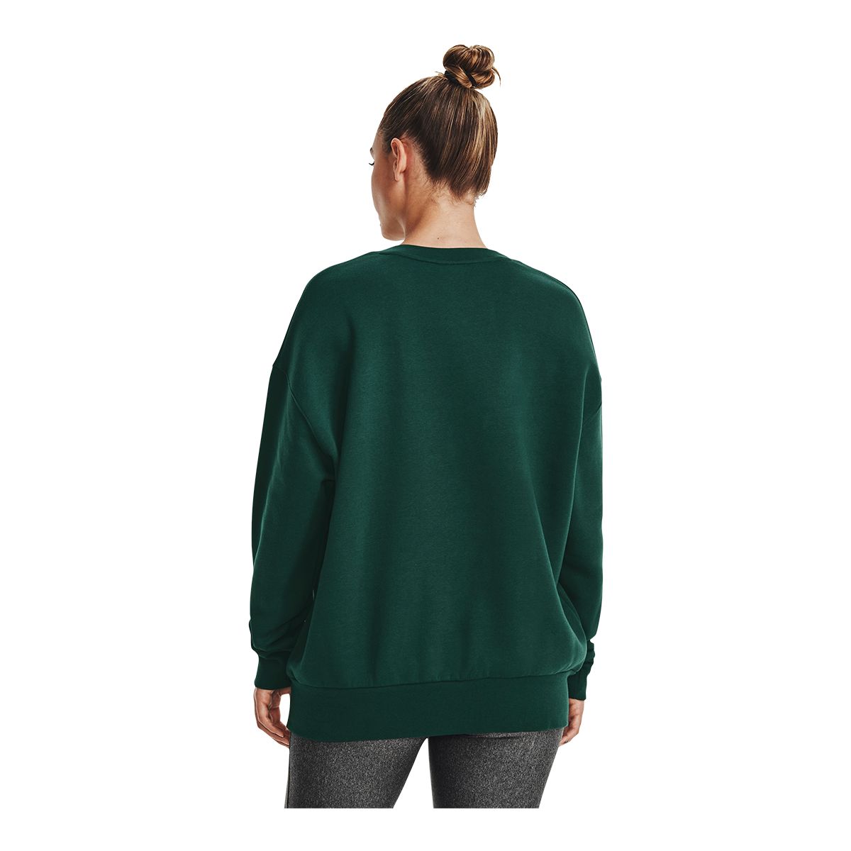 Under Armour Women's Essential OS Crew Sweatshirt