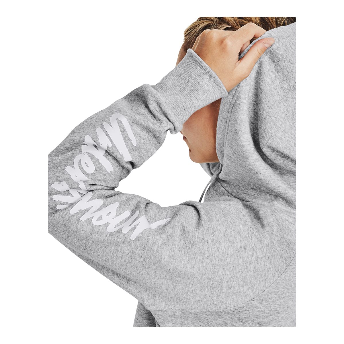 Under Armour Women's Rival Fleece Graphic Hoodie