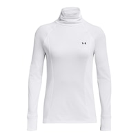 Under Armour Women's Train CW Funnel Neck Long Sleeve Shirt Front_Flat