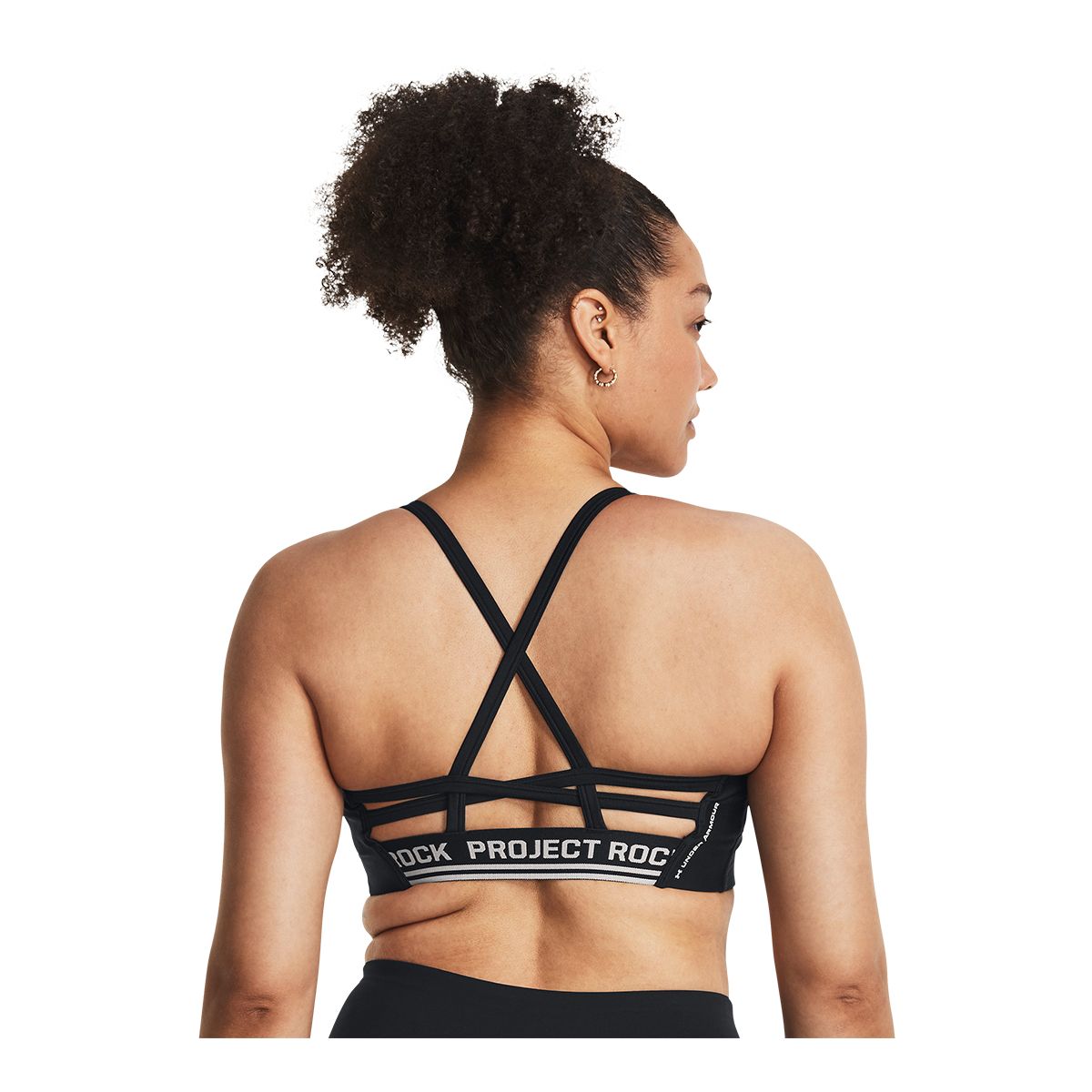 Under Armour Women's Project Rock All Train Crossback Sports Bra