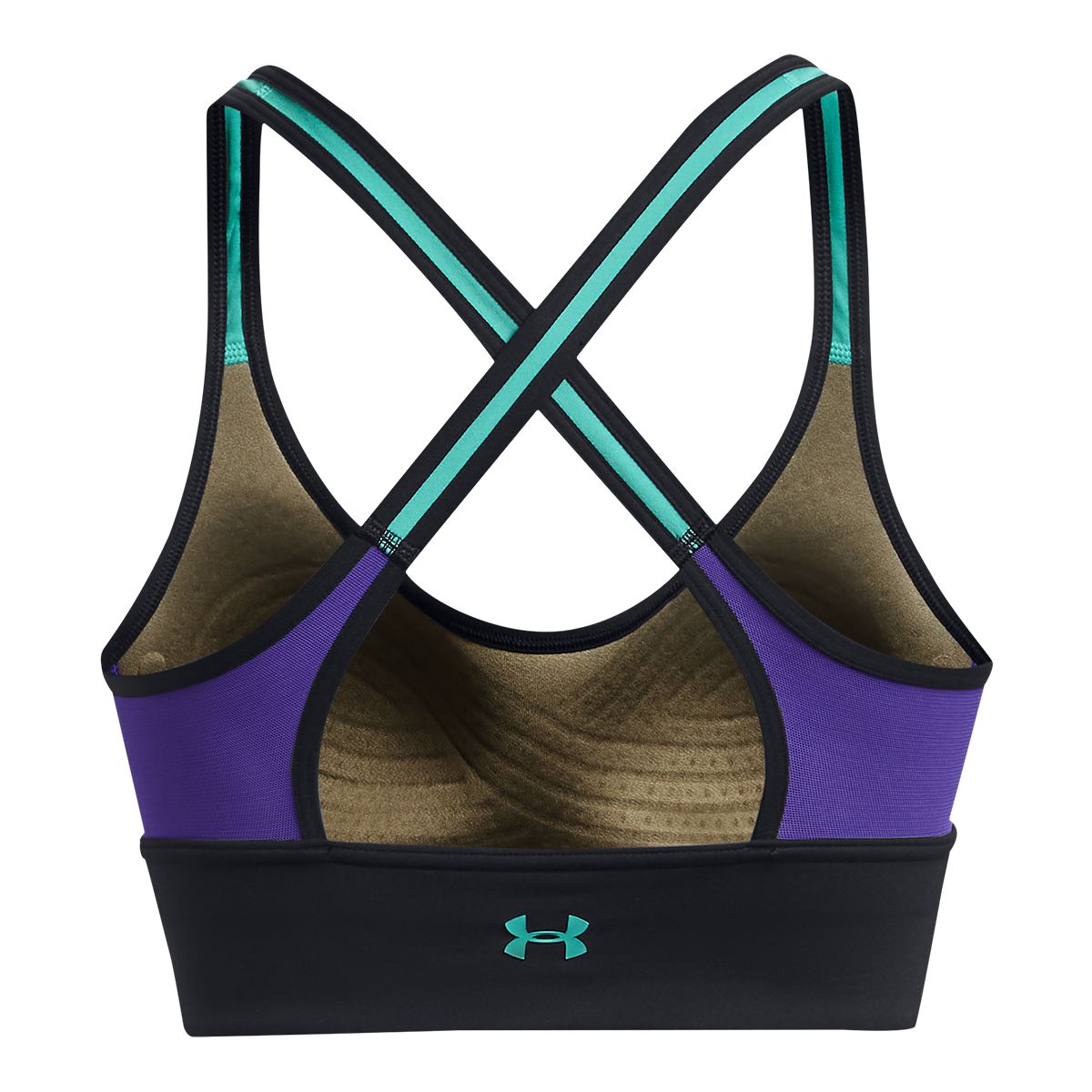 Under Armour Women's Project Rock Lets Go Infinity Sports Bra