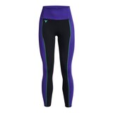 Under Armour Women's Project Rock LG Colorblock Ankle Leggings Front_Flat