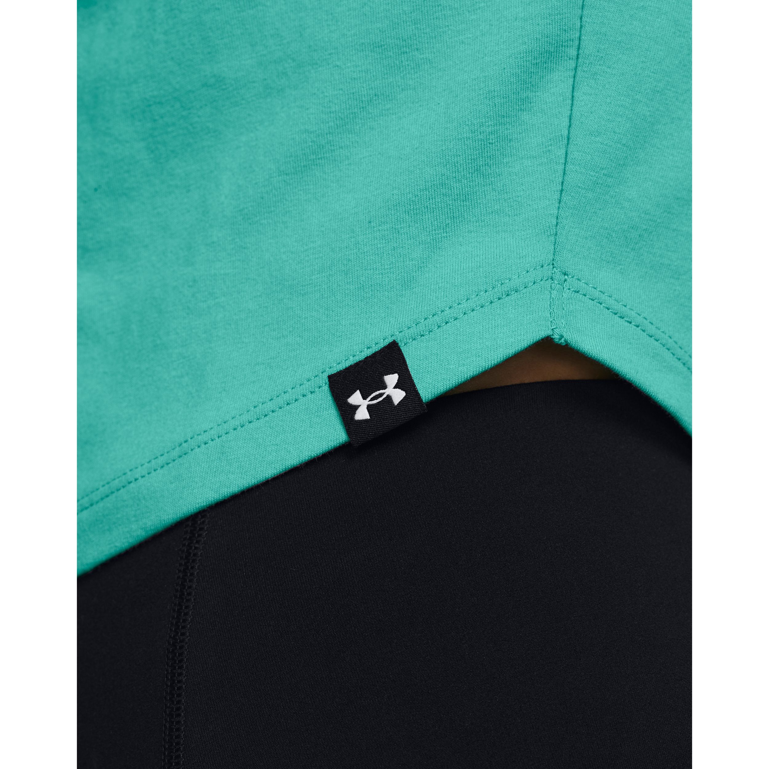 Under Armour Women's Project Rock Arena Baby T Shirt