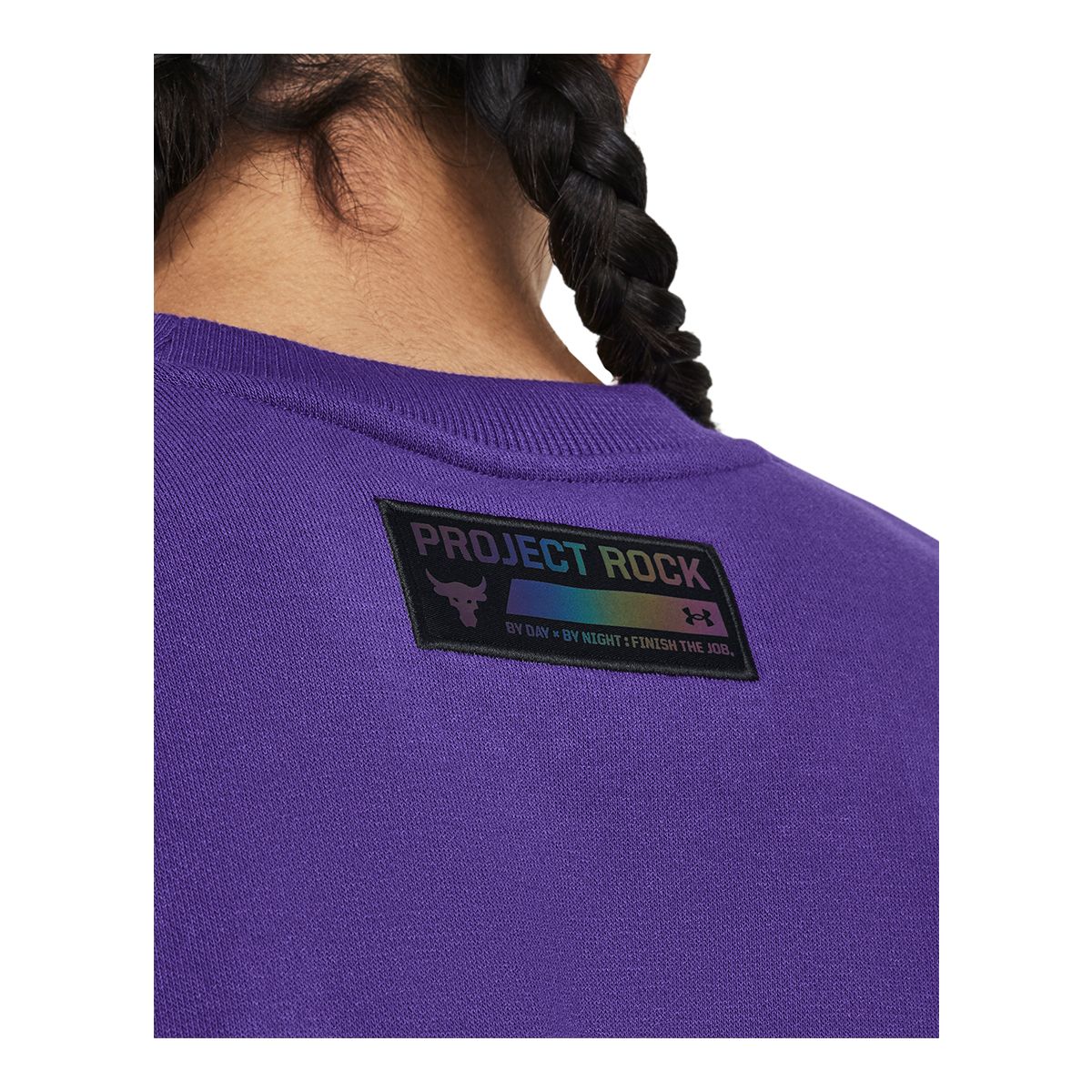 Under Armour Women's Project Rock HW Leg Day Sweatshirt