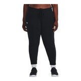 Under Armour Women's Essential Fleece Joggers Pants Front_Flat