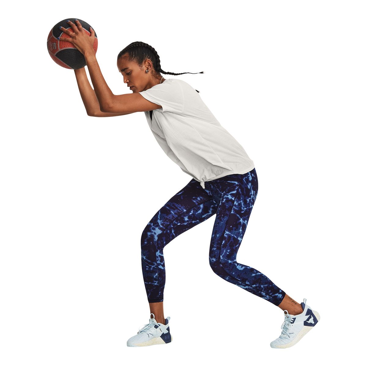 Under Armour Women's Project Rock Let's Go PT Leggings