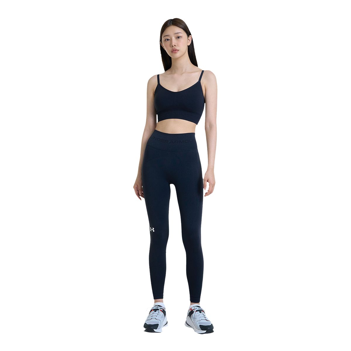Under Armour Pants Womens Medium Black Legging Workout Athletic