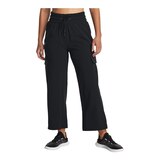 Under Armour Women's High Waisted Woven Pants Front_Flat