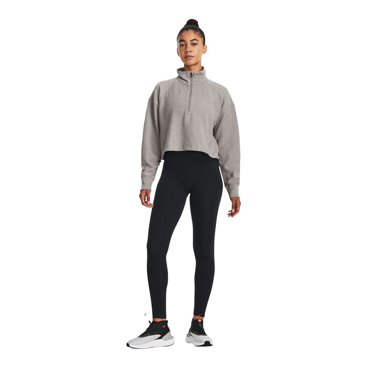 Under Armour Women's Meridian Soft And Stretchy Athletic Leggings