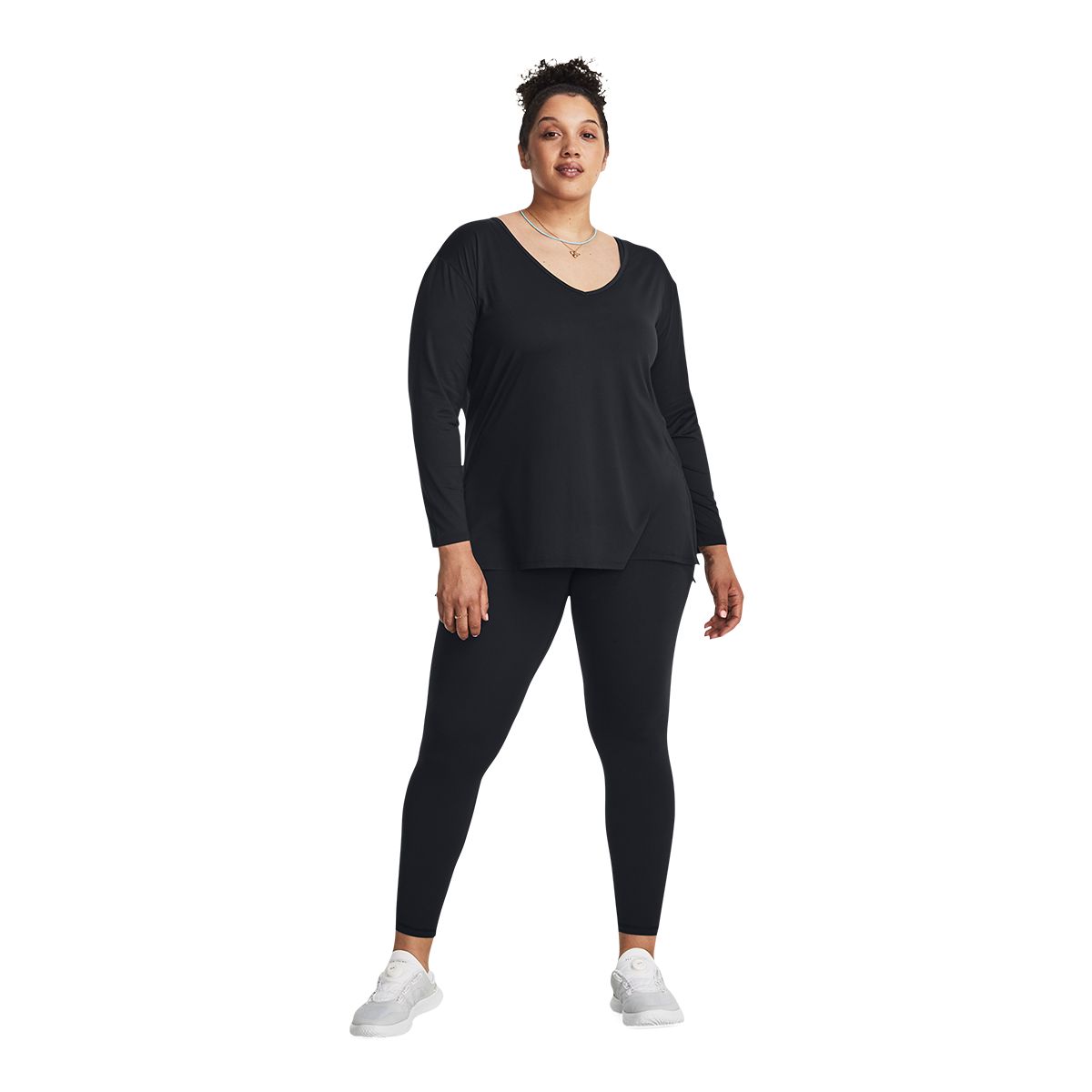 Under Armour Women's Meridian Ankle Leggings - Soft and Stretchy Athletic Tights