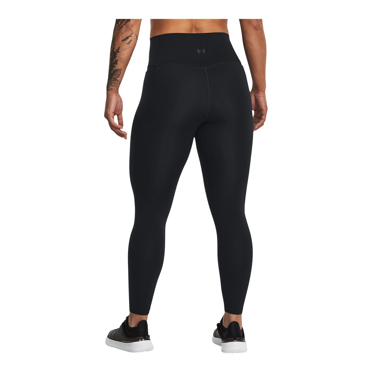 Under Armour Women's Meridian Ankle Leggings - Soft and Stretchy Athletic Tights