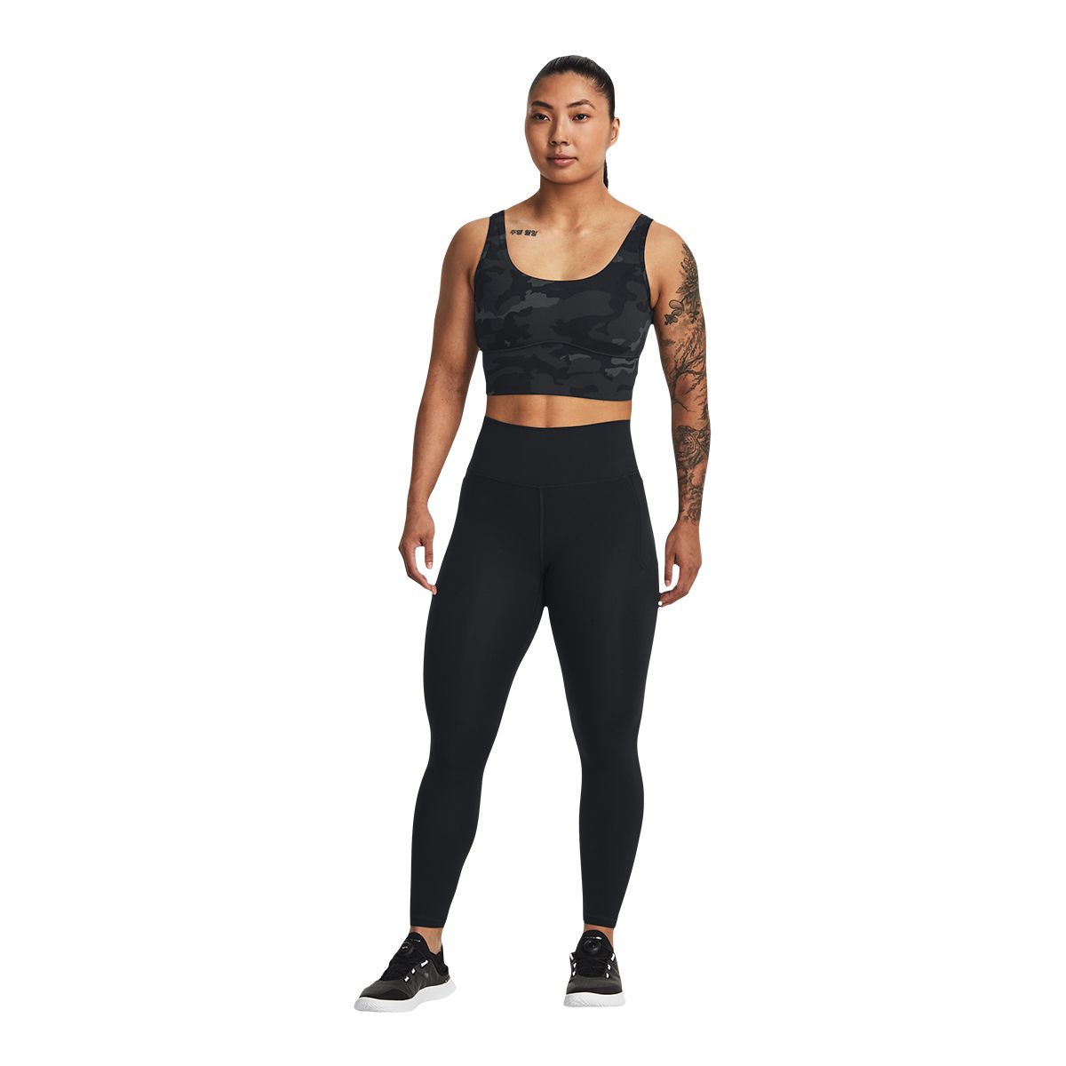 Under Armour Women's Meridian Ankle Leggings - Soft and Stretchy Athletic Tights