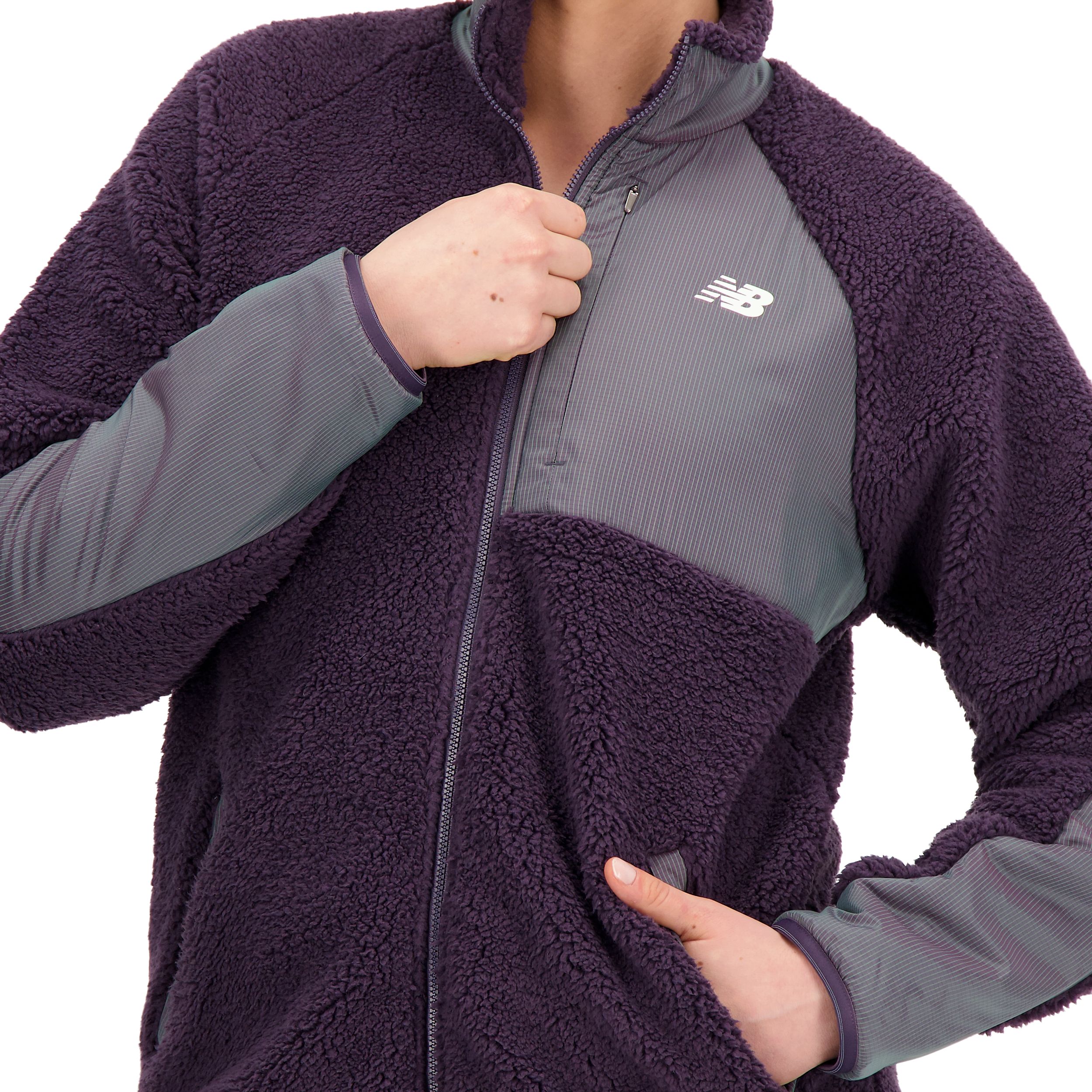 New Balance Women's Run Q Speed Sherpa Jacket