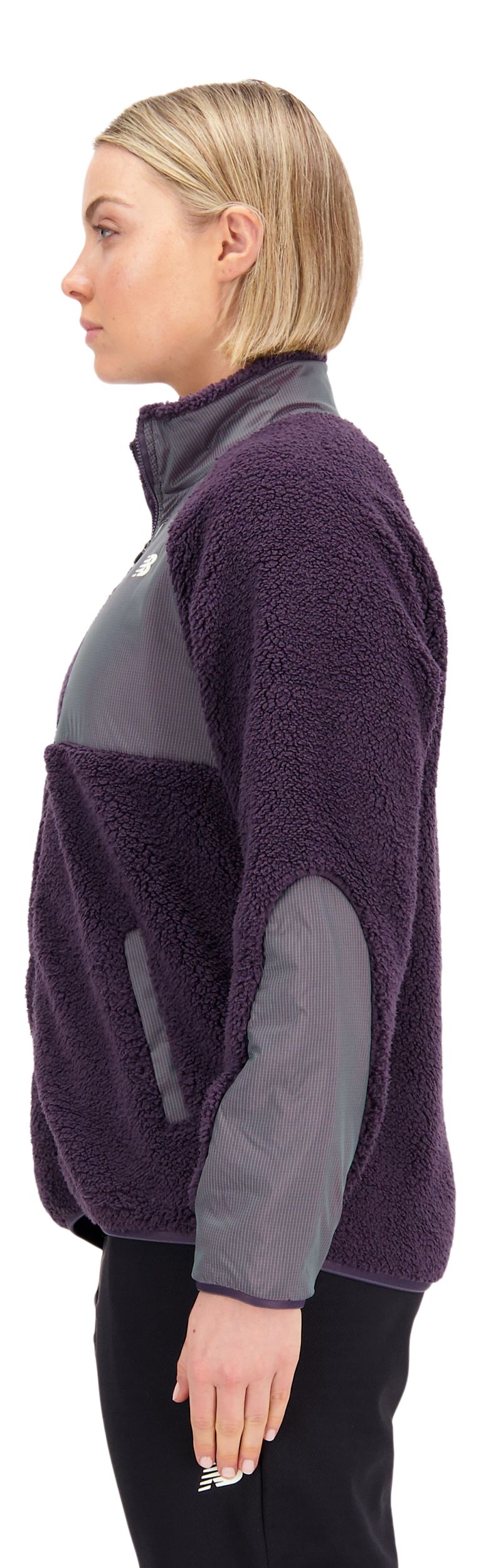 New Balance Women's Run Q Speed Sherpa Jacket