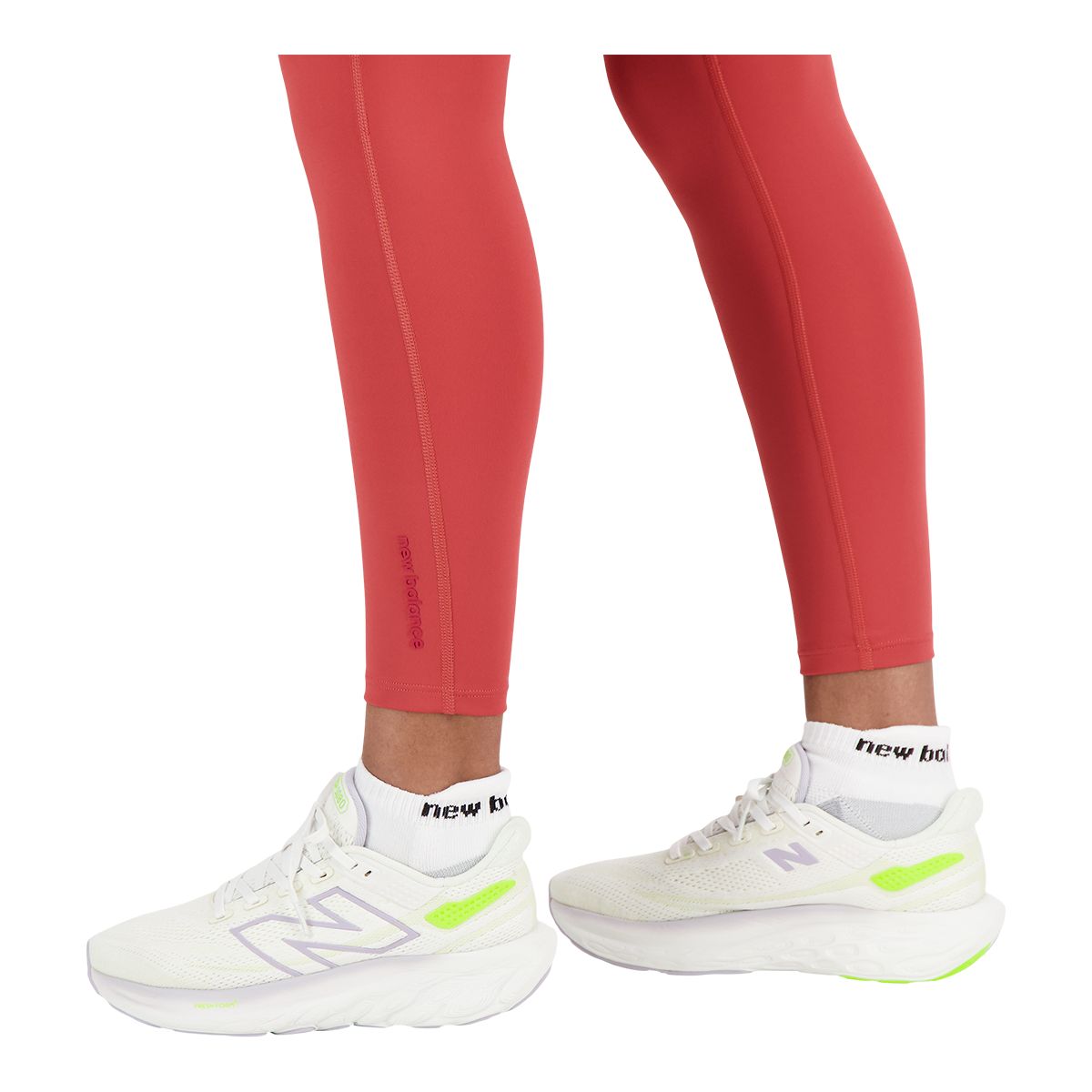 New Balance Women's Shape Shield 7/8 High Rise Tights