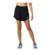 New Balance Women's Run Accelerate 5 Inch Shorts Front_Flat