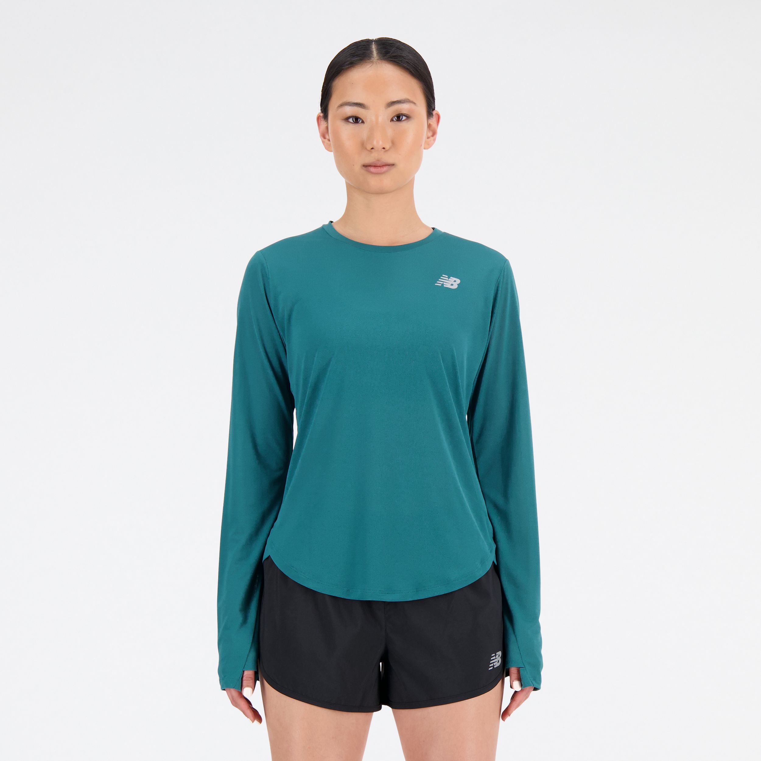 New balance women's go 2025 2 long sleeve top