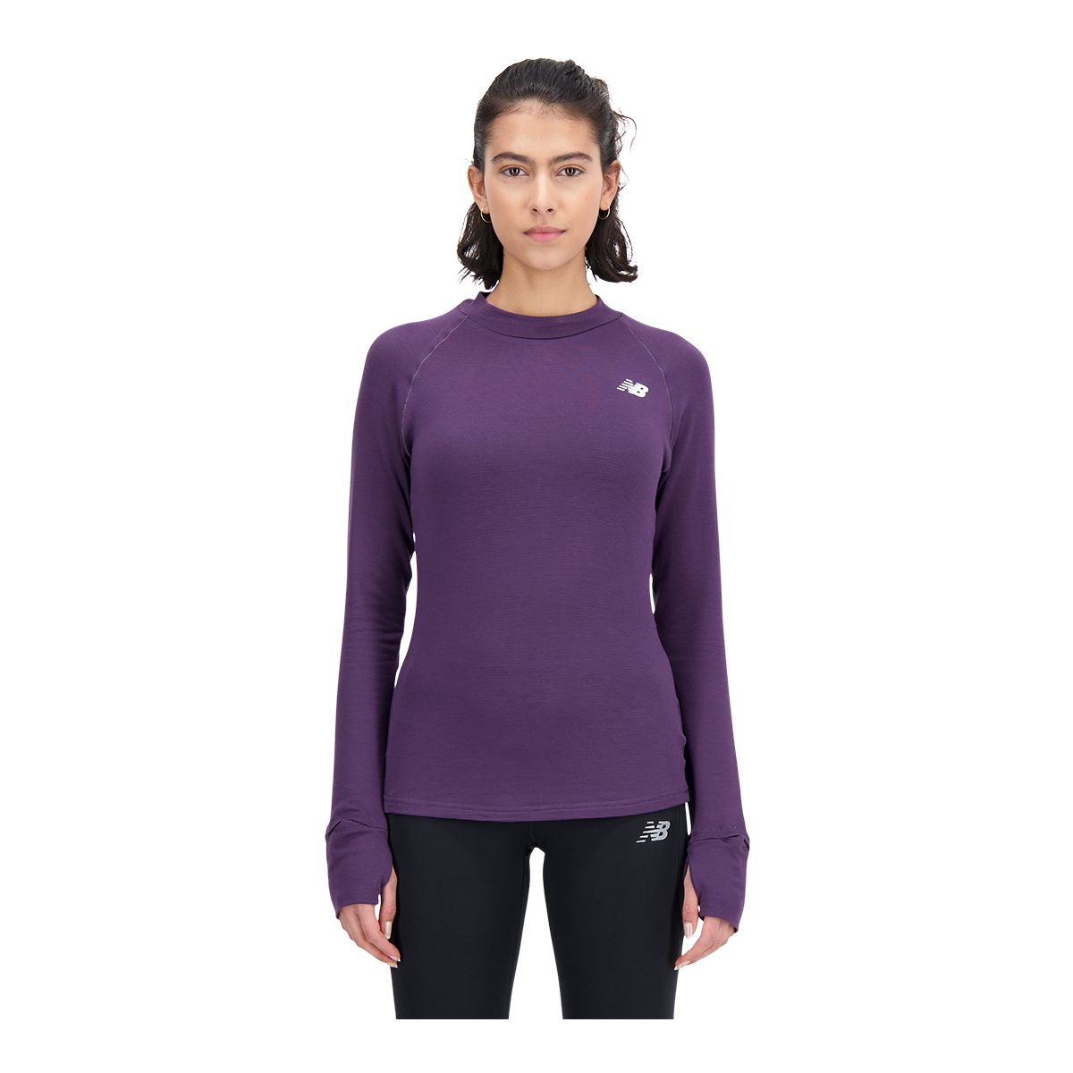 Image of New Balance Women's Q Speed 1Ntro Long Sleeve Shirt