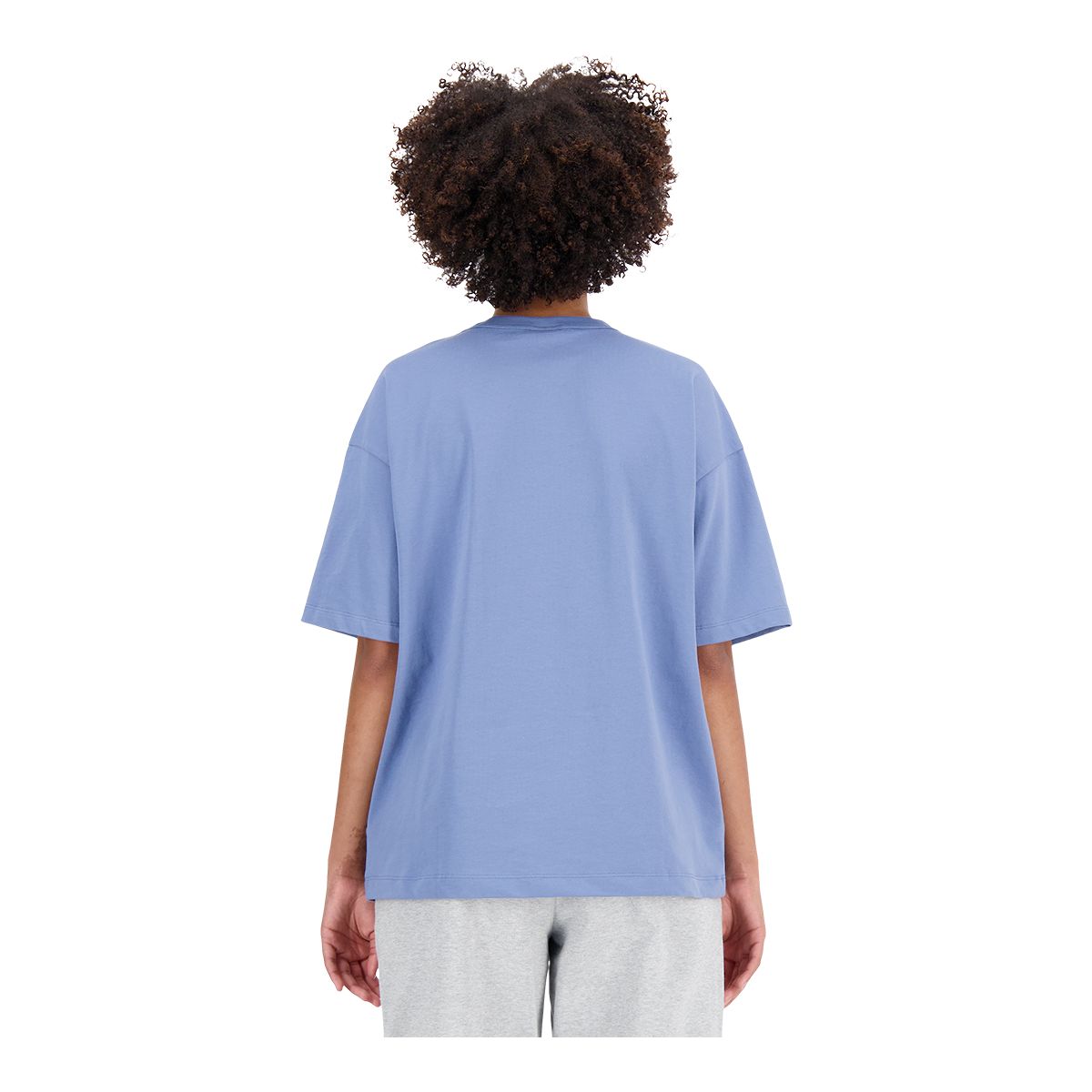 New Balance Women's Plus Size Athletics T Shirt