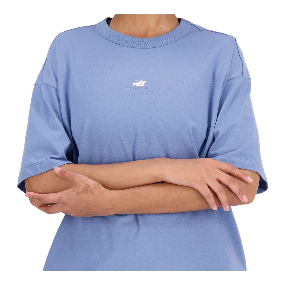 New Balance Women's Plus Size Athletics T Shirt