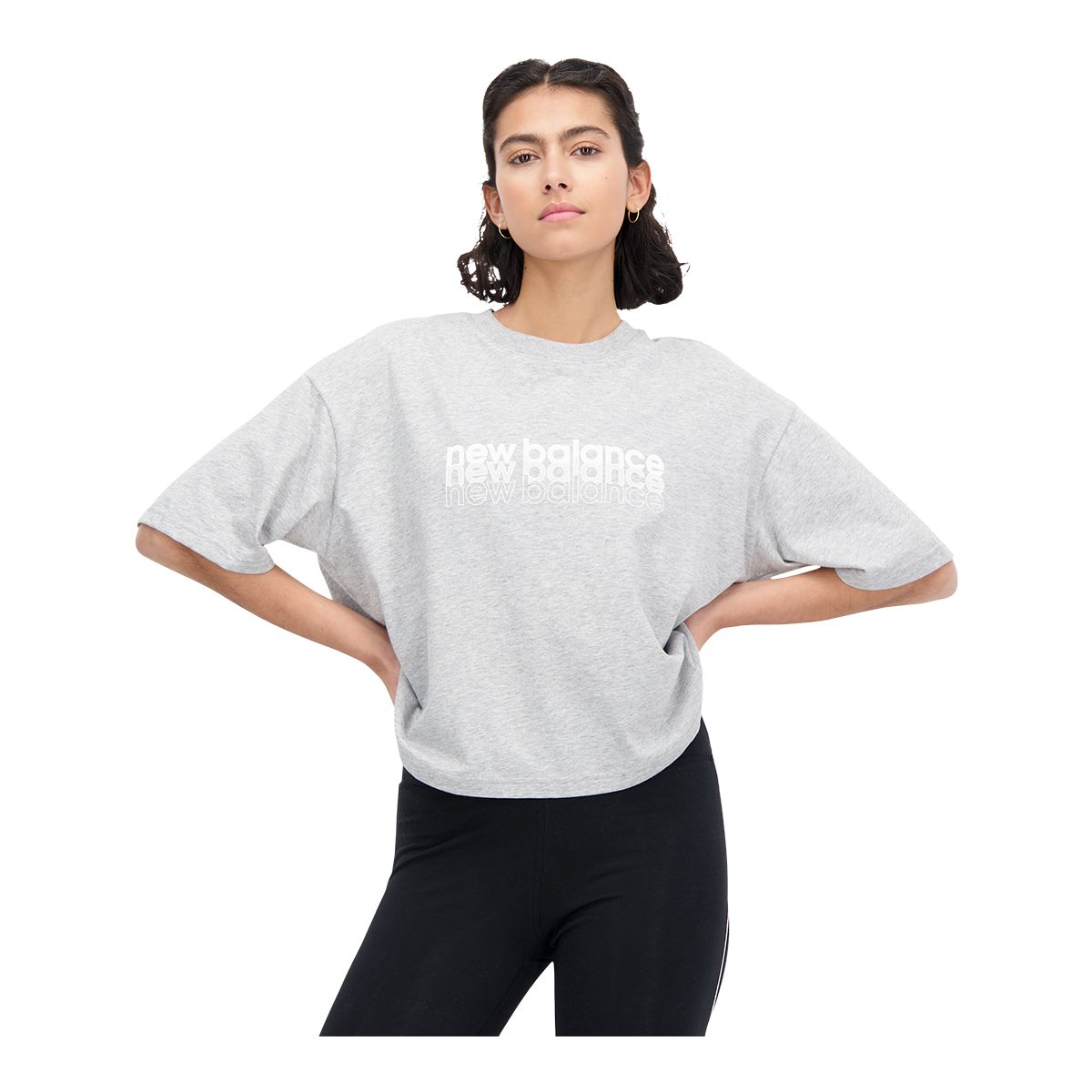New Balance Women's Sport Boxy T Shirt