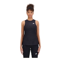 New Balance Women's Run Q Speed Jacquard Tank Front_Flat