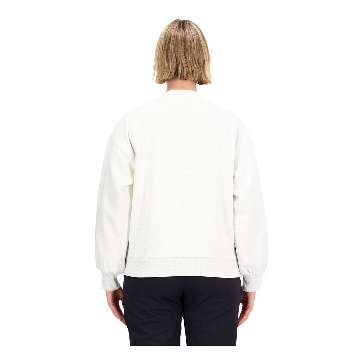 New Balance Women's Essential Brushed Fleece Top