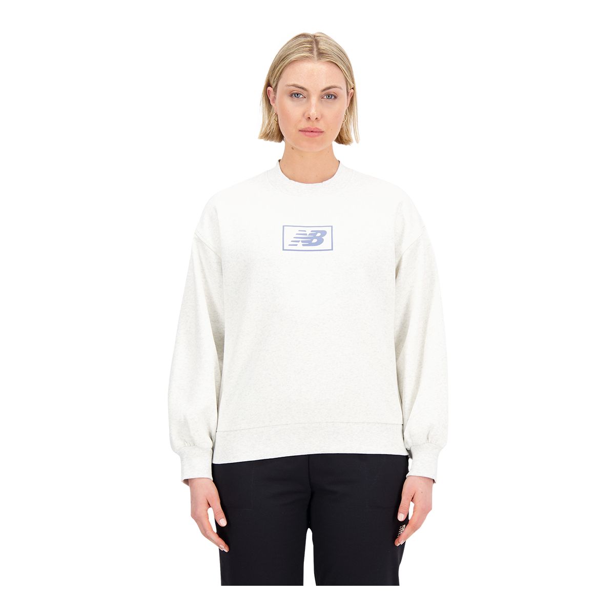 New Balance Women's Essential Brushed Fleece Top