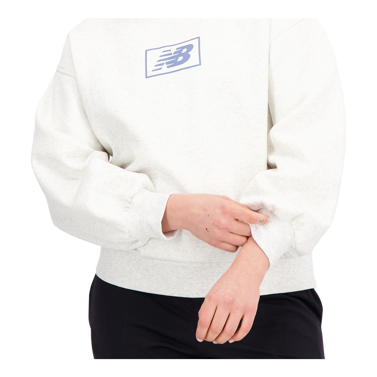 New Balance Women's Essential Brushed Fleece Top