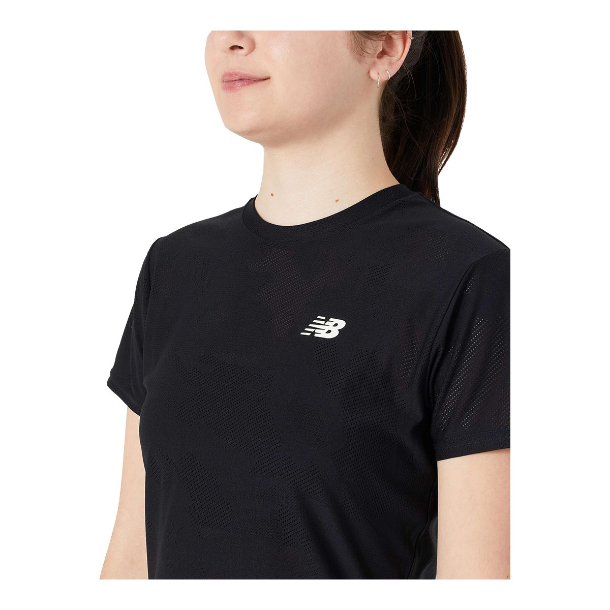 New Balance Women's Run Q Speed T Shirt