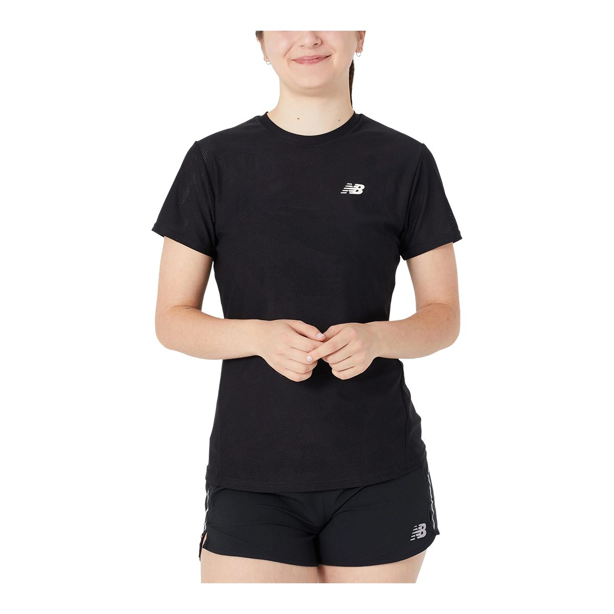 Image of New Balance Women's Run Q Speed T Shirt