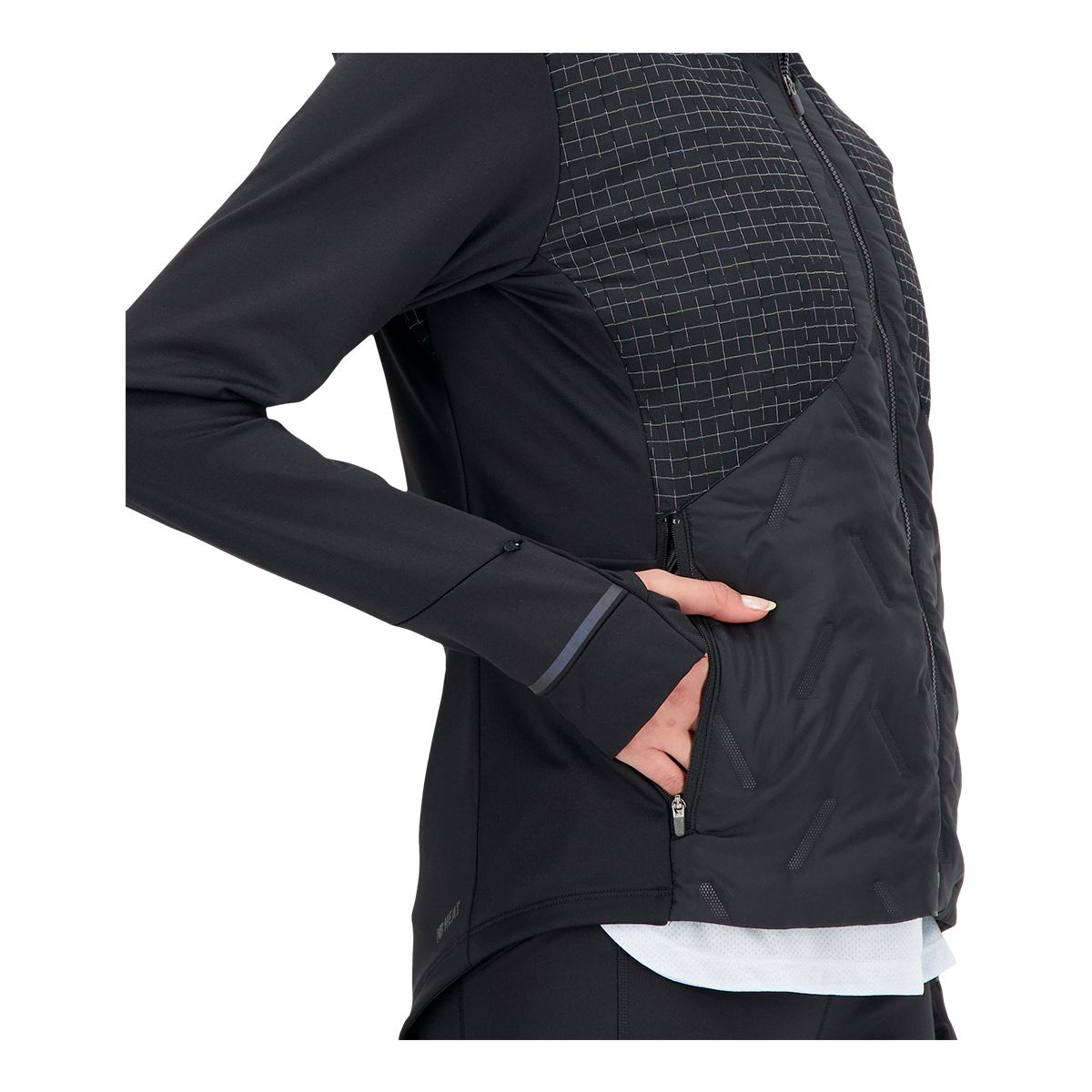 New Balance Women's Accelerate Long Sleeve Top