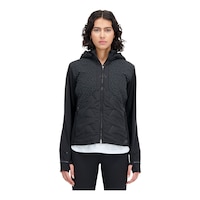 New Balance Women's Accelerate Long Sleeve Top Front_Flat