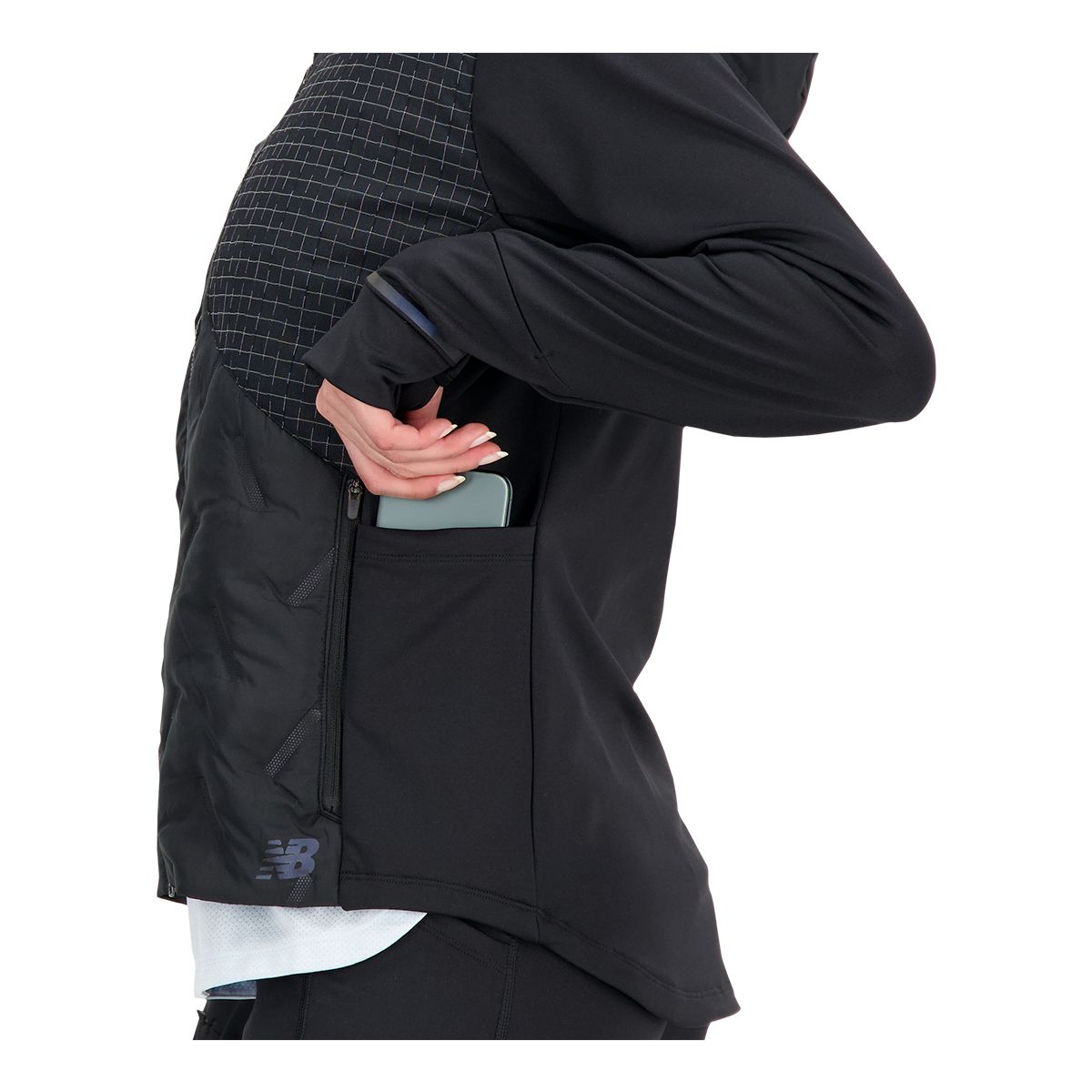 New Balance Women's Accelerate Long Sleeve Top