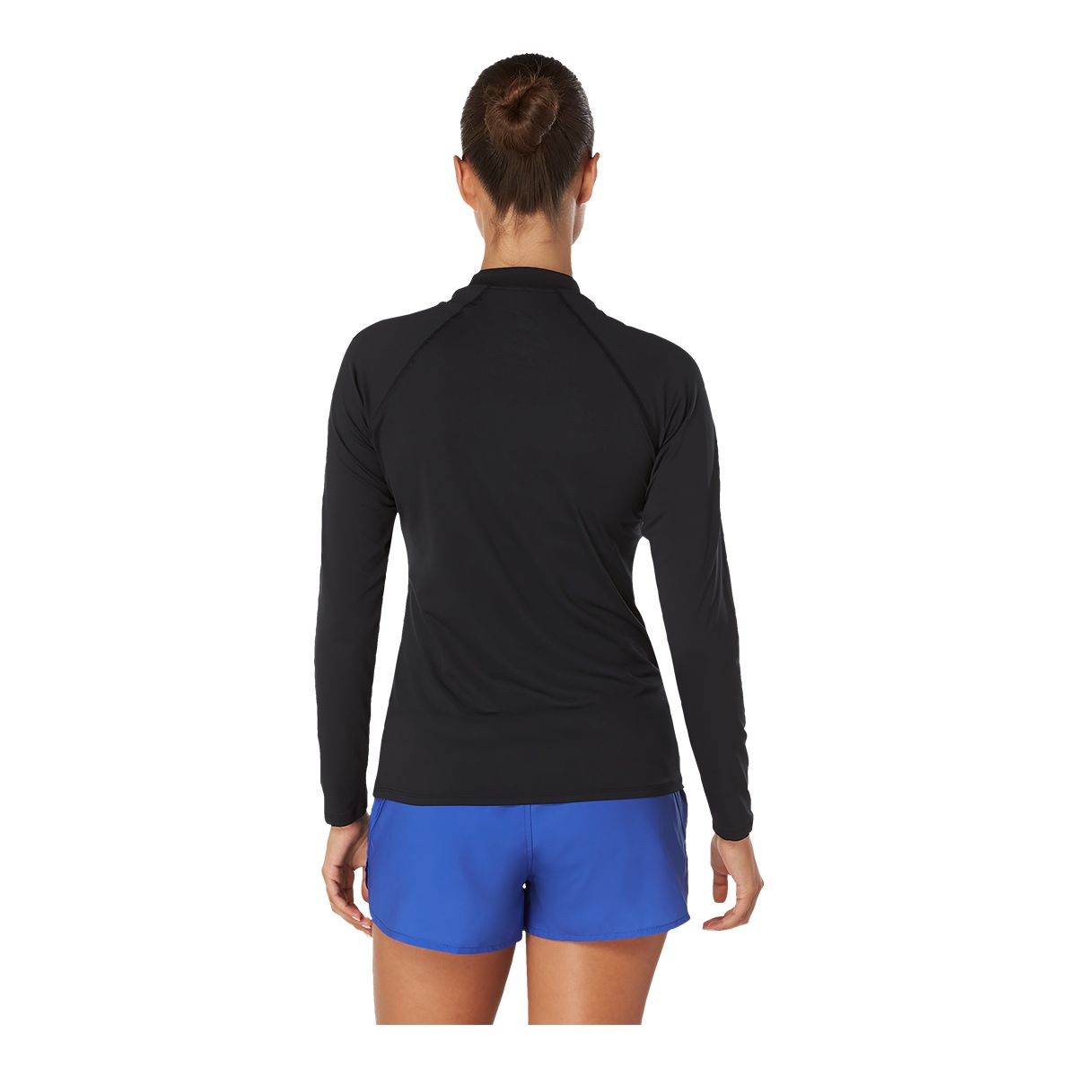 Speedo Women's Full Zip Long Sleeve Rashguards