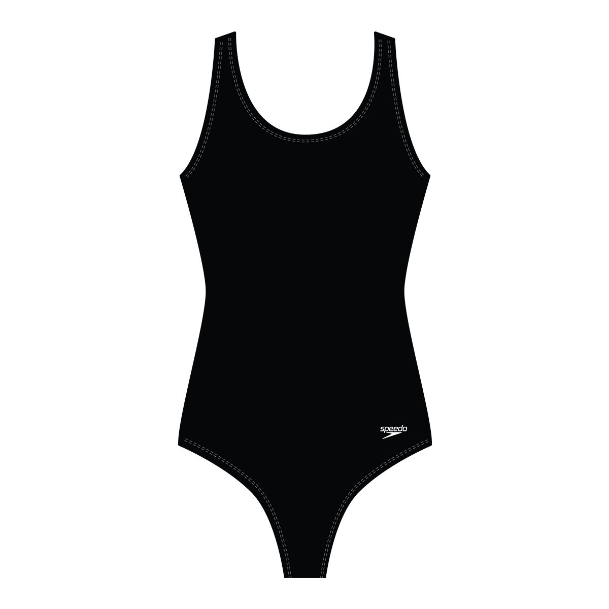  Speedo Women's Standard Swimsuit Bikini Top High Neck, 2022  Black, X-Small : Clothing, Shoes & Jewelry